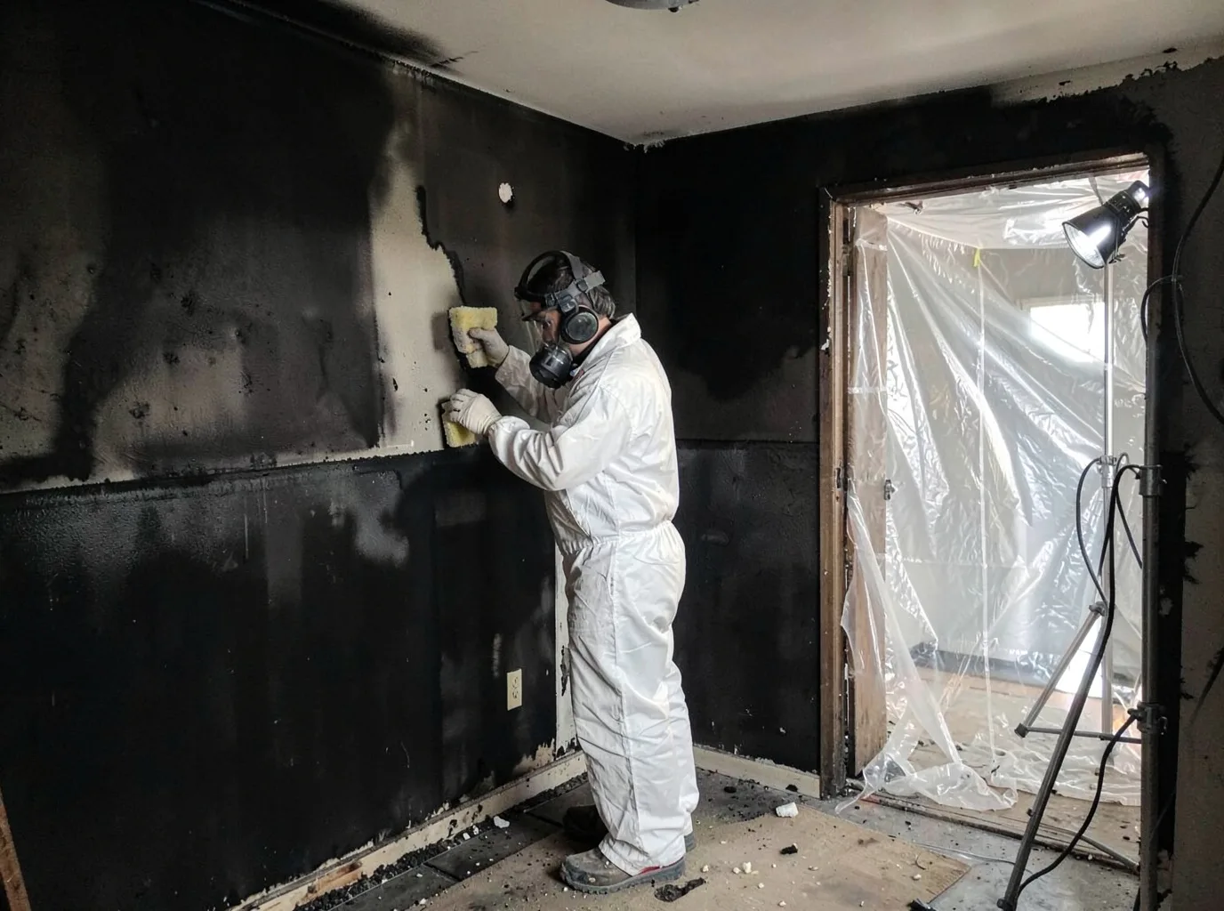 Fire Damage Restoration company in Caddo, OK